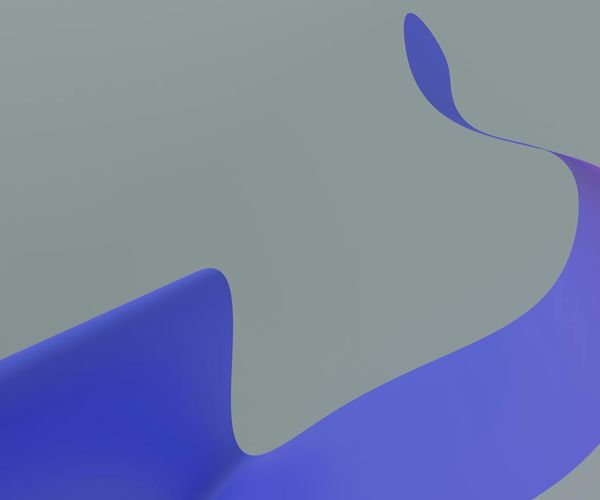 Minimalist composition showing flow and stability
